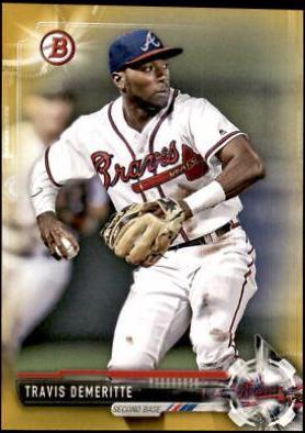 Travis Demeritte [Gold] #BP144