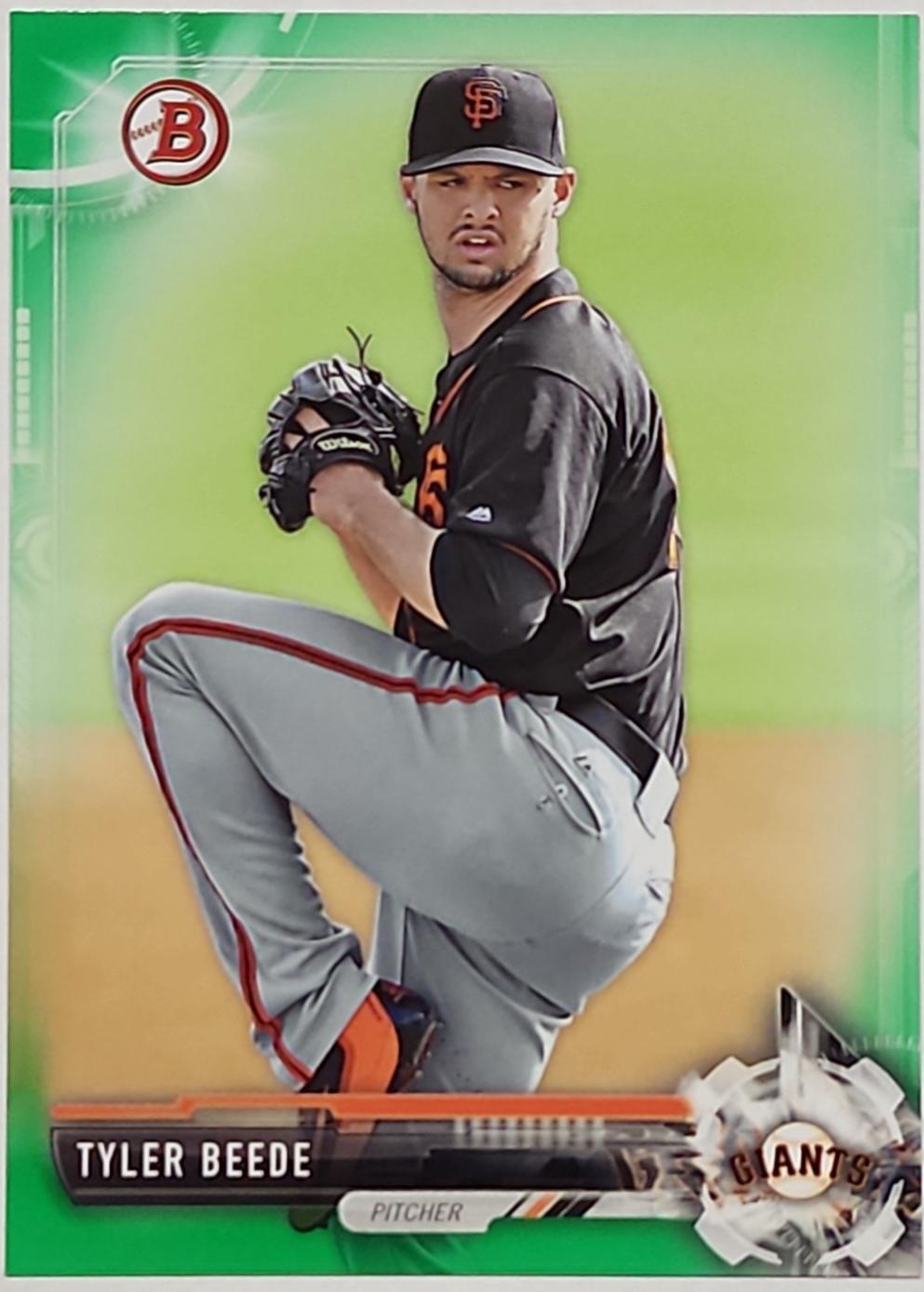 Tyler Beede [Green] #BP57