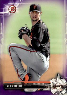 Tyler Beede [Purple] #BP57