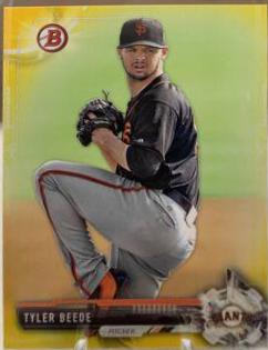 Tyler Beede [Yellow] #BP57