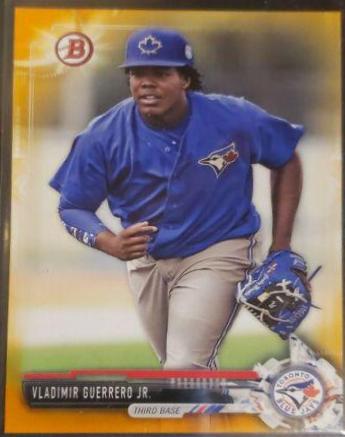 Vladimir Guerrero Jr. [Orange] #BP32
