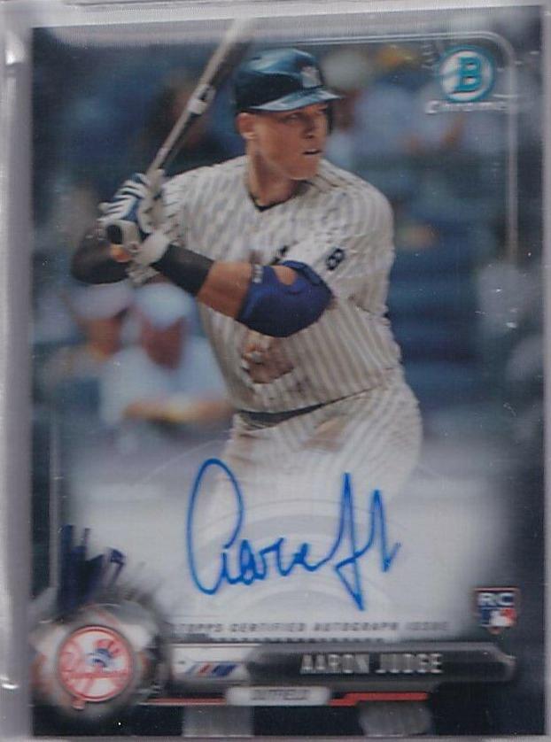 Aaron Judge [Chrome] #CRA-AJ