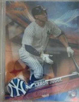 Aaron Judge [Orange Refractor] #1