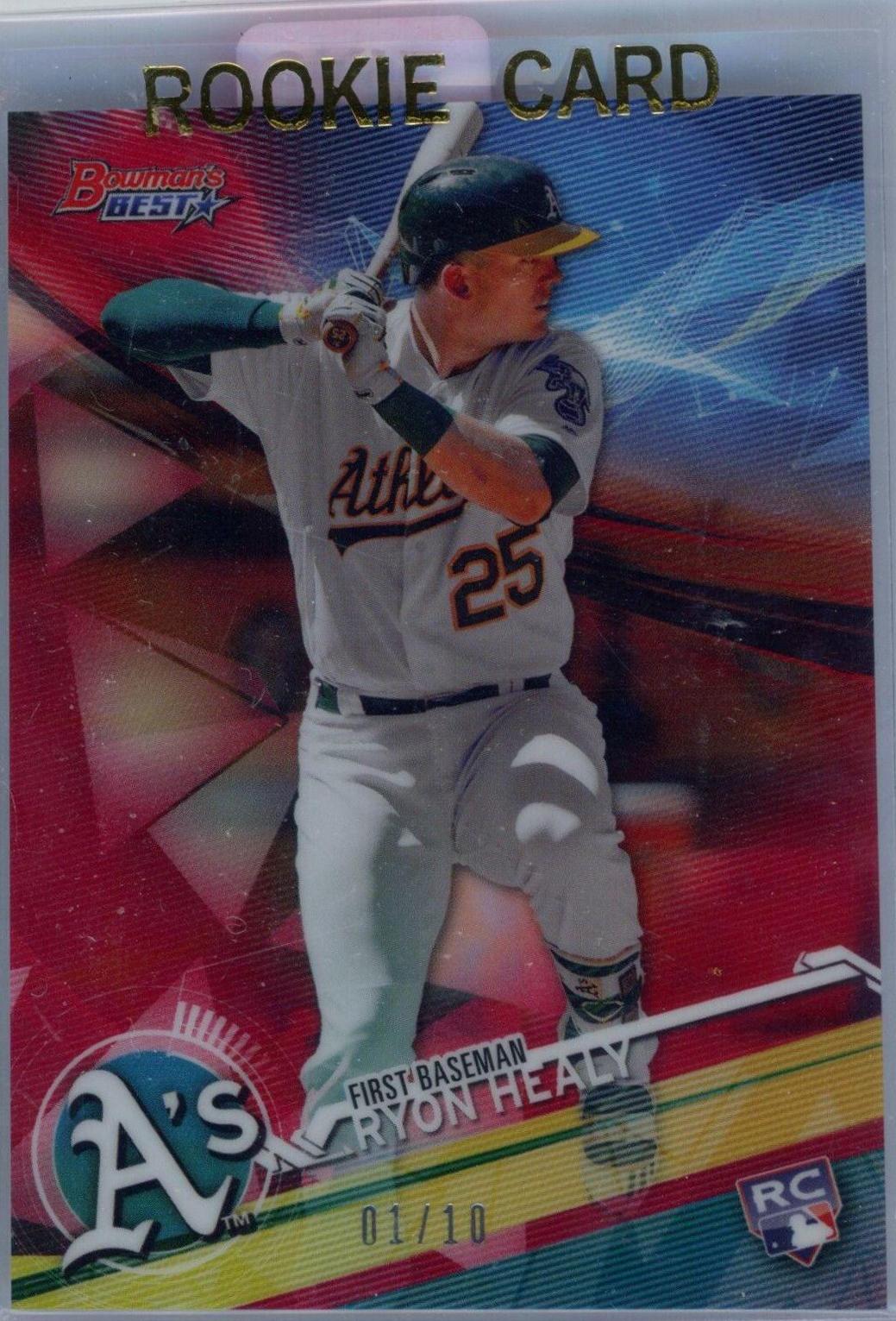 Ryon Healy [Red Refractor] #58