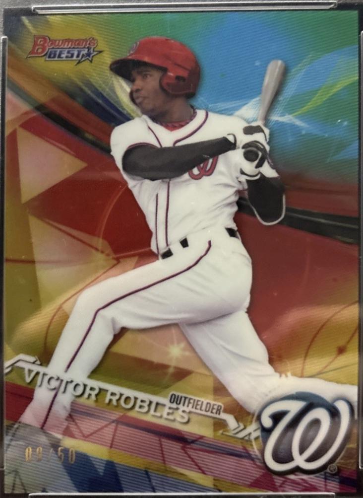 Victor Robles [Gold Refractor] #TP-8