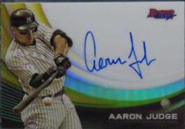 Aaron Judge [Gold Refractor] #B17-AJ
