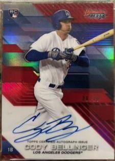 Cody Bellinger [Red Refractor] #B17-CB