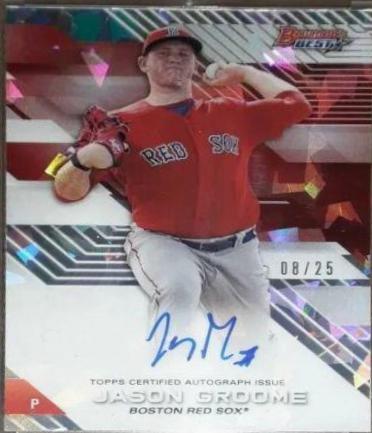 Jason Groome [Atomic Refractor] #B17-JG