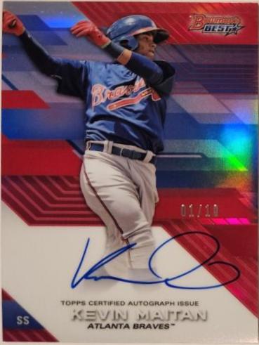 Kevin Maitan [Red Refractor] #B17-KM
