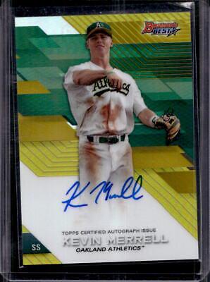 Kevin Merrell [Gold Refractor] #B17-KME