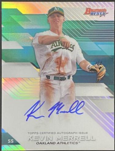 Kevin Merrell [Refractor] #B17-KME