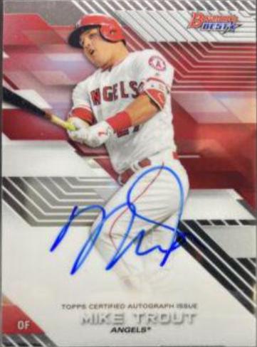 Mike Trout #B17-MT