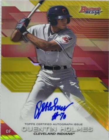 Quentin Holmes [Gold Refractor] #B17-QH