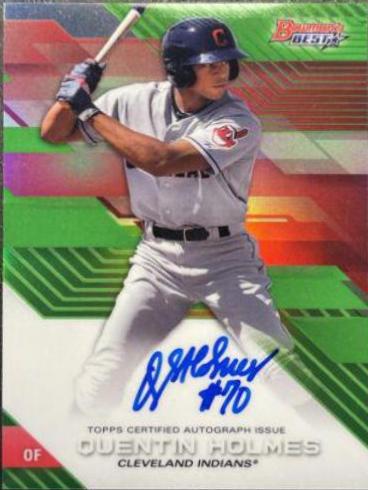 Quentin Holmes [Green Refractor] #B17-QH