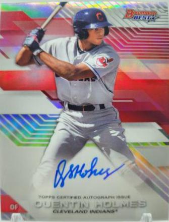 Quentin Holmes [Refractor] #B17-QH