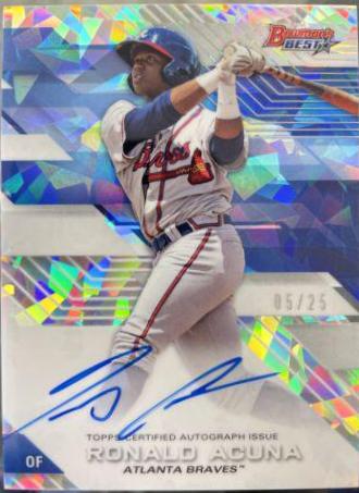 Ronald Acuna [Atomic Refractor] #B17-RA