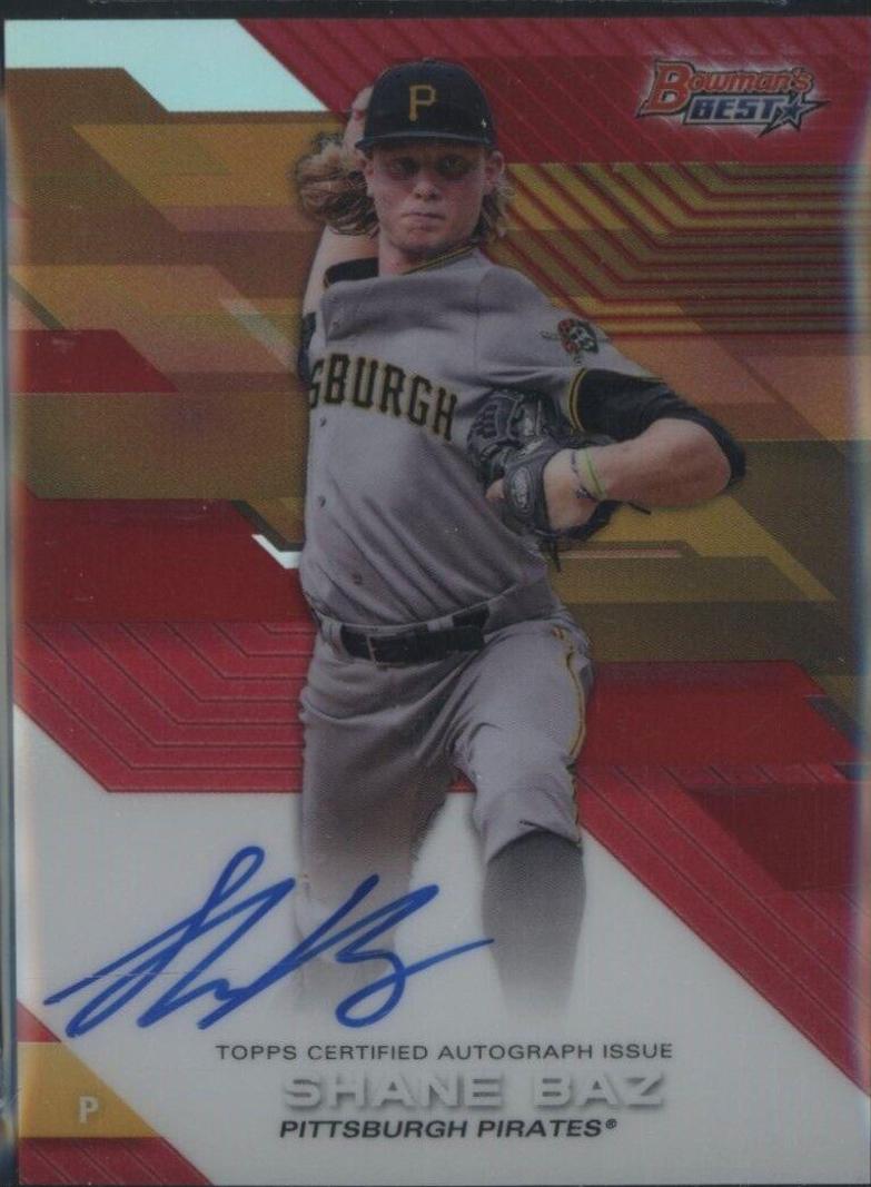 Shane Baz [Red Refractor] #B17-SB