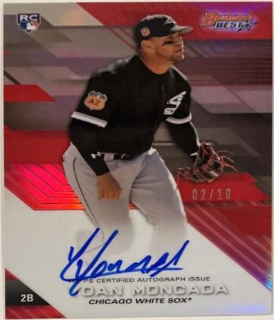 Yoan Moncada [Red Refractor] #B17-YM
