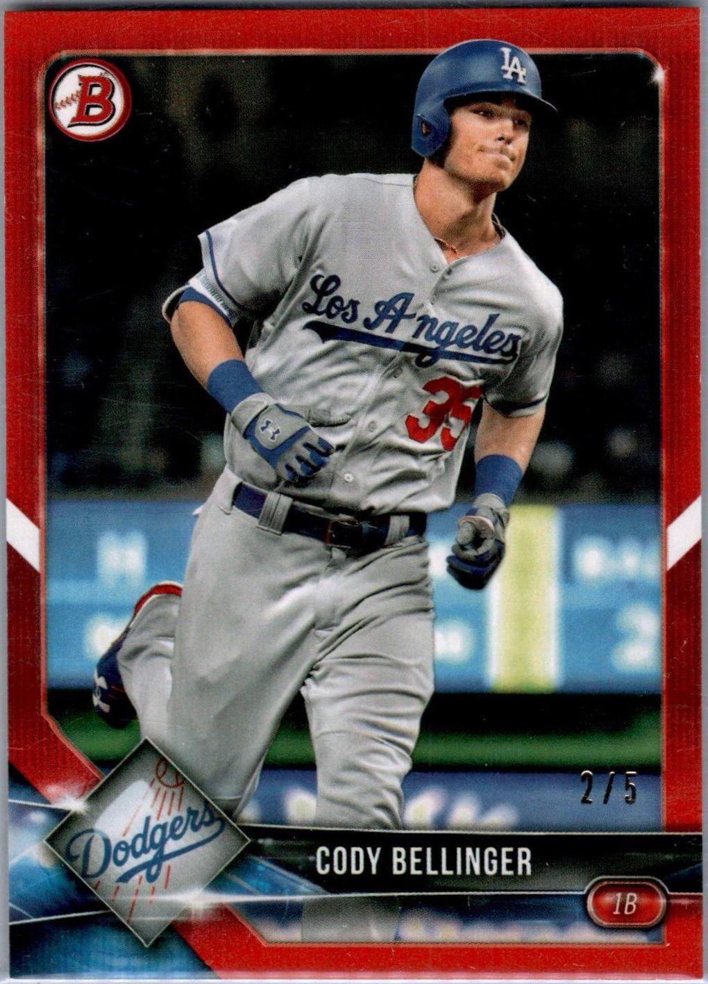 Cody Bellinger [Red] #47
