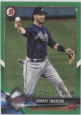 Dansby Swanson [Green] #61