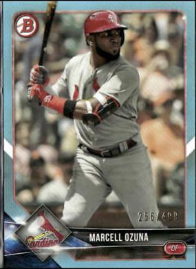 Marcell Ozuna [Sky Blue] #51