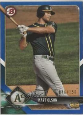 Matt Olson [Blue] #16