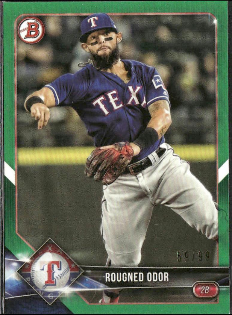 Rougned Odor [Green] #86