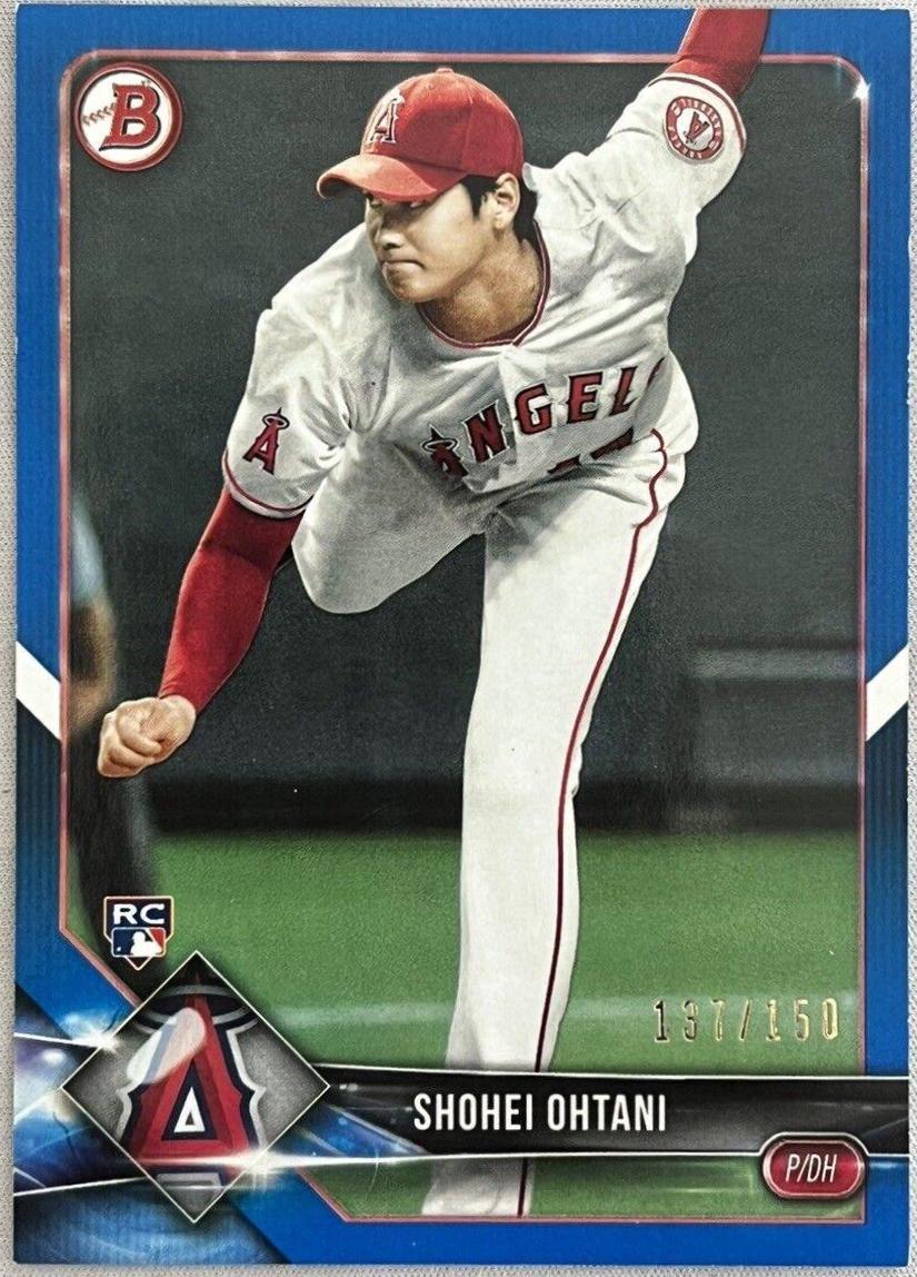 Shohei Ohtani [Blue] #49