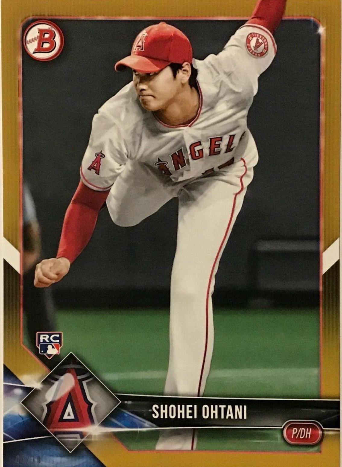 Shohei Ohtani [Gold] #49
