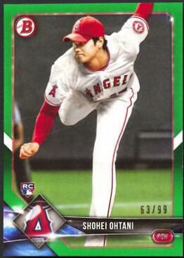 Shohei Ohtani [Green] #49