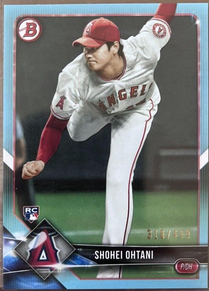 Shohei Ohtani [Sky Blue] #49