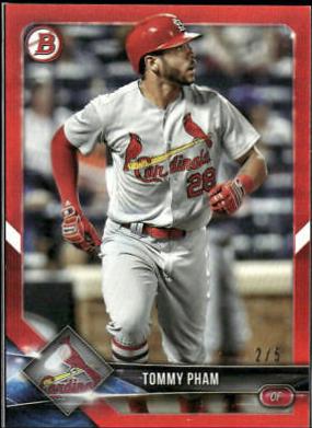 Tommy Pham [Red] #87