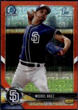 Aaron Nola [Orange Refractor] #22