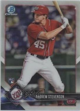 Andrew Stevenson [Refractor] #56