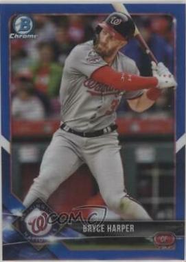 Bryce Harper [Blue Refractor] #84
