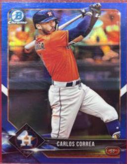 Carlos Correa [Blue Refractor] #45