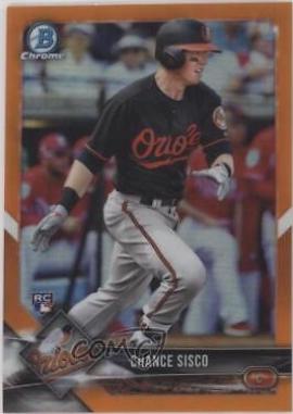 Chance Sisco [Orange Refractor] #77