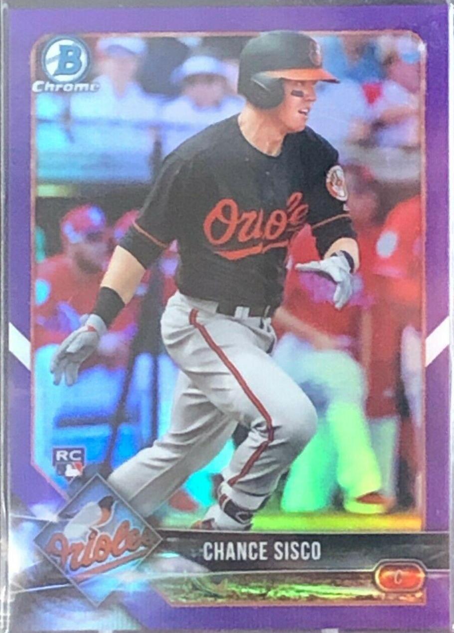 Chance Sisco [Purple Refractor] #77