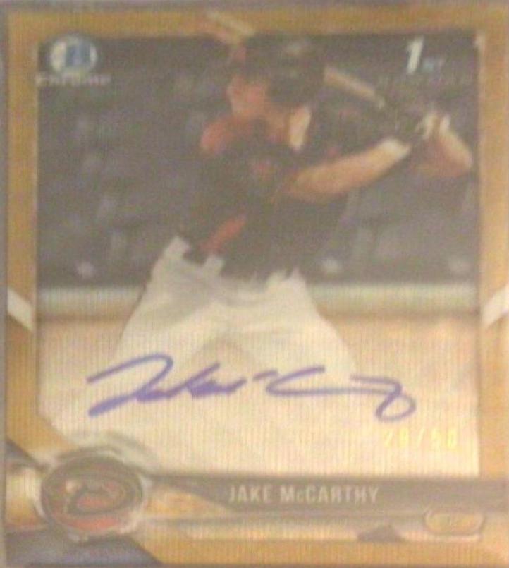 Jake Lamb [Gold Refractor] #97