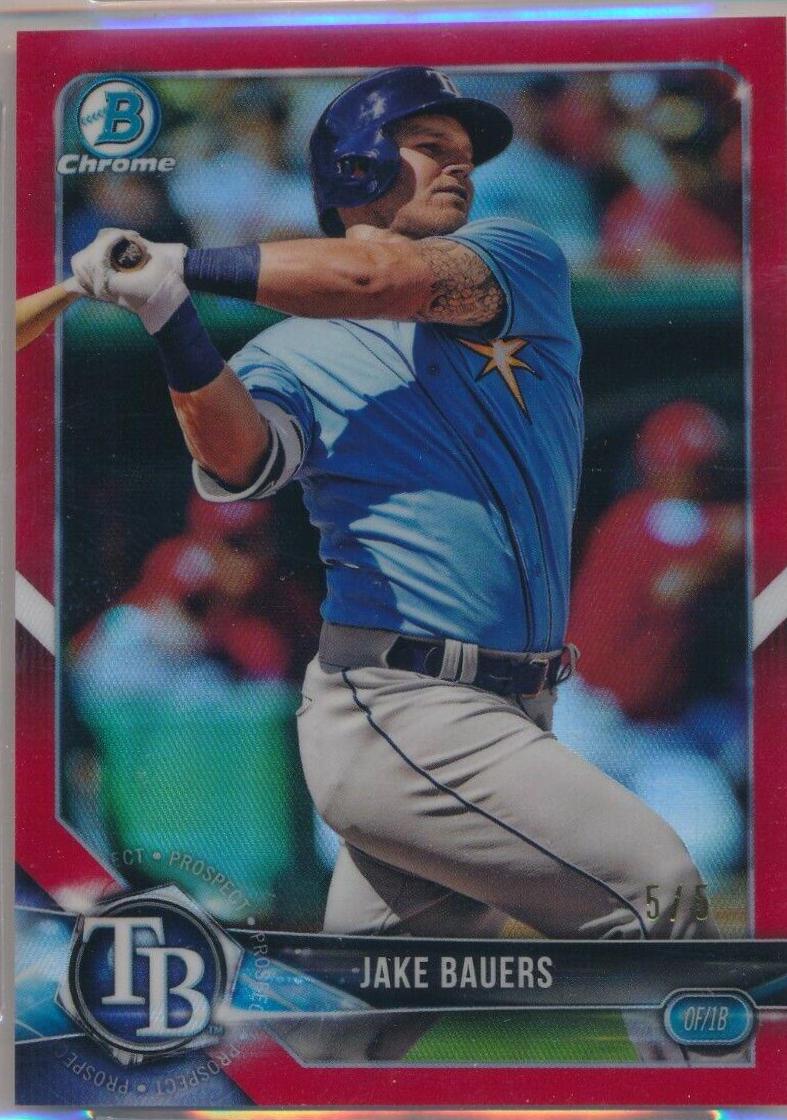 Jake Lamb [Red Refractor] #97