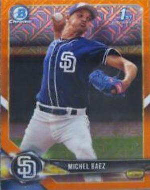 Joey Lucchesi [Orange Refractor] #17