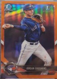 Jordan Hicks [Orange Refractor] #16