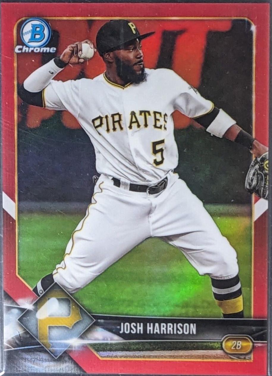 Josh Harrison [Red Refractor] #46
