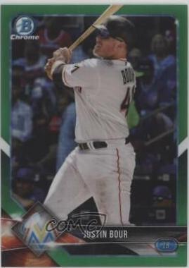 Justin Bour [Green Refractor] #75