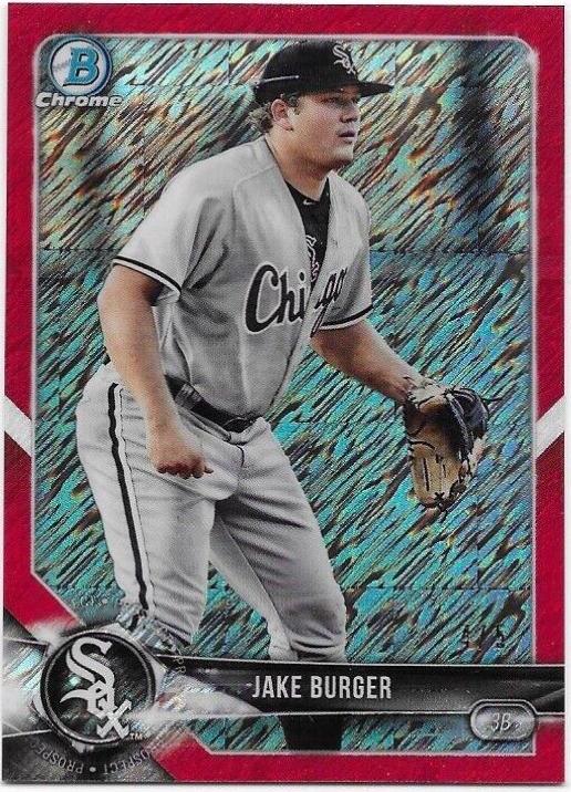 Michael Fulmer [Red Refractor] #4