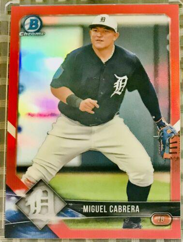 Miguel Cabrera [Red Refractor] #61