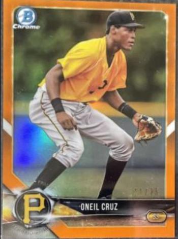 Nelson Cruz [Orange Refractor] #9