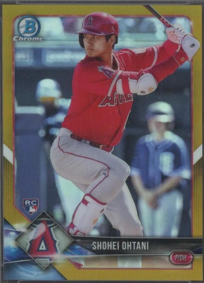 Shohei Ohtani [Batting Gold Refractor] #1