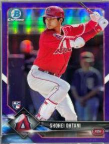 Shohei Ohtani [Batting Purple Refractor] #1