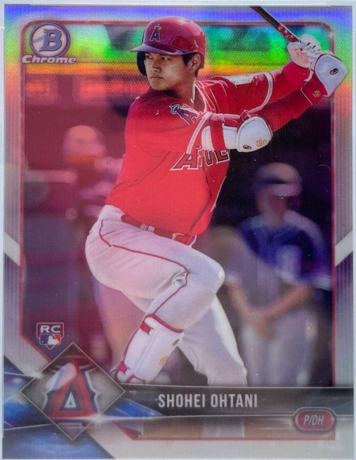 Shohei Ohtani [Batting Refractor] #1